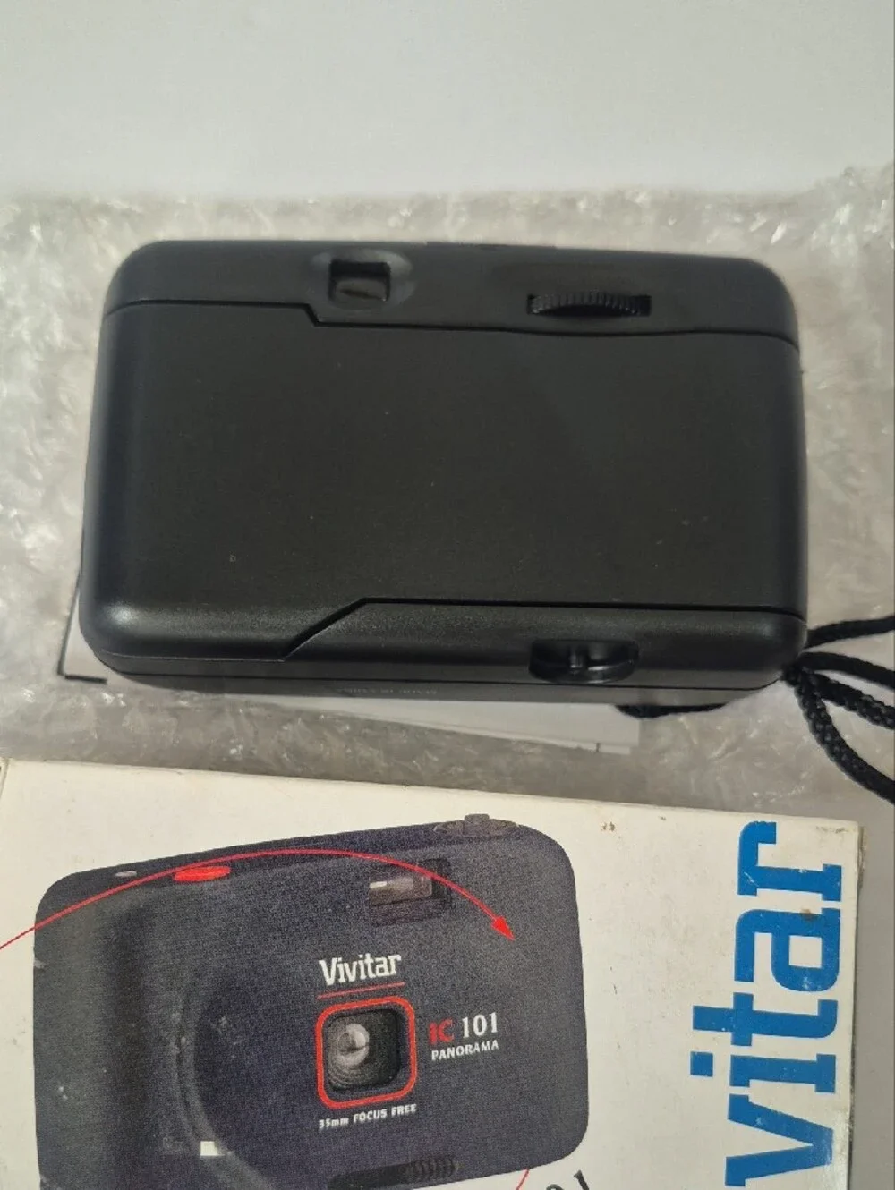 Vivitar IC101 Panorama 35mm Film Camera - New